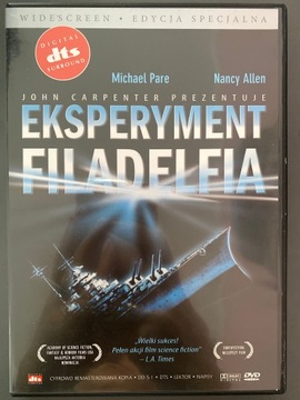 Film EKSPERYMENT FILADELFIA płyta DVD