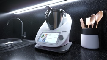 ПОДСТАВКА ДЛЯ ПЛАТЫ THERMOMIX THERMOMIX TERMOMIX TM5 TM6 АНТРАЦИТ