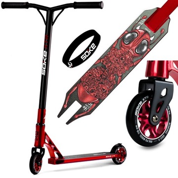 Трюковый самокат ABEC-9 Freestyle SOKE XTR