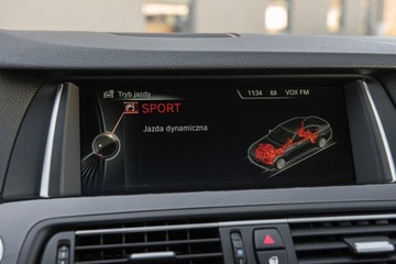 BMW Seria 5 F10-F11 Limuzyna Facelifting 525d 218KM 2015 BMW F10 525D 218PS Full Piękna Brązowa Dociągi HeadUp Lift rej.PL Gwarancja, zdjęcie 20