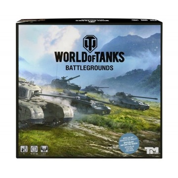 Gra planszowa World of Tanks TM Toys
