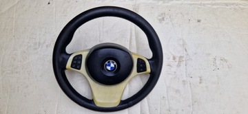 BMW E53 FACELIFT X5 VOLANT KOŽENÁ + AIRBAG