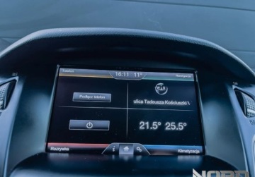 Ford Focus III Sedan Facelifting 1.5 EcoBoost 182KM 2015 Ford Focus Bezwypadkowy, FV23, Nowy rozrzad Sport, 182km,gw.12m gh 1.5, zdjęcie 23