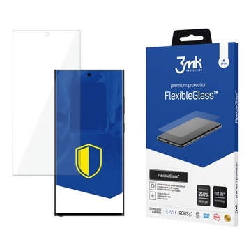 SZKŁO OCHRONNE do Samsung Galaxy S24 Ultra - 3mk FlexibleGlass