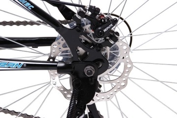 ГОРНЫЙ ВЕЛОСИПЕД OLPRAN SPIRIT FULL DISC 24, SHIMANO