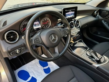 Mercedes Klasa C W205 Kombi 200 BlueTEC 136KM 2016 Mercedes C 200 Nawigacja, Alu 18,, zdjęcie 9