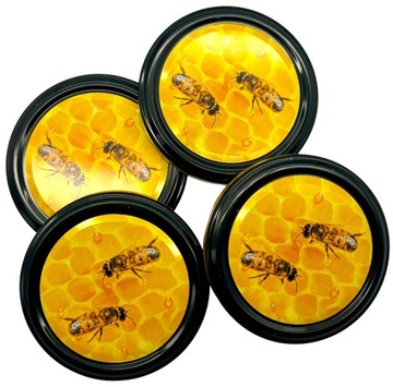 БАНКА ДЛЯ САЛАТА С МЕДОВЫМ вареньем ОБЪЕМОМ 60 Х 500 МЛ С ВИНТОМ