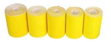 ШЛИФОВАЛЬНАЯ БУМАГА ДЛЯ ШЛИФОВКИ ДЕРЕВА, МЕТАЛЛА, СТАЛИ по метрам 115мм Р120 1 м