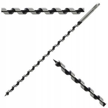 WIERTŁO DO DREWNA ŚWIDER ŚRUBOWE KRĘTE 12x600mm