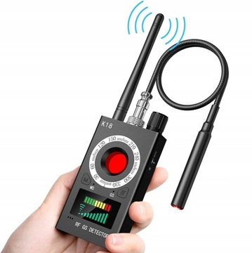 Детектор прослушки и камеры GSM GPS скрытые локаторы Wi-Fi детектор