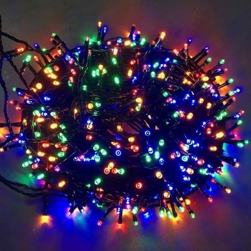 Lampki choinkowe LED Avoalre na zewnątrz 50m 500lampek