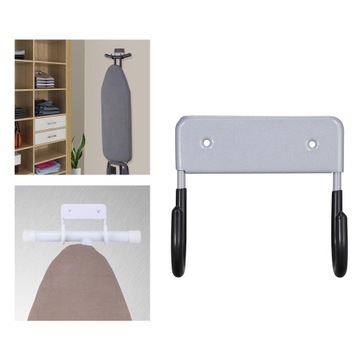 Board Rack Organizer do przechowywania deski do prasowania szary