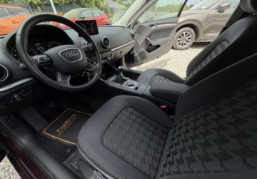 Audi A3 8V Hatchback 3d 1.4 TFSI 122KM 2013 Audi A3 3-drzwiowe 1.4TFSI 122KM manual BEZWYPADKOWA zarejetrowana gwar, zdjęcie 17