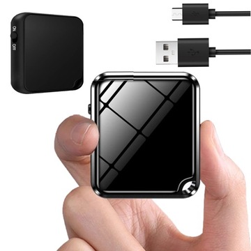 DYKTAFON MINI SZPIEGOWSKI DETEKCJA ODTWARZACZ MP3 AKTYWACJA GŁOSU 16GB