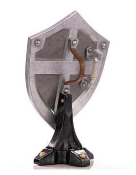 ОРИГИНАЛЬНАЯ ПОДСВЕТЕННАЯ ФИГУРКА HYLIAN SHIELD ZELDA
