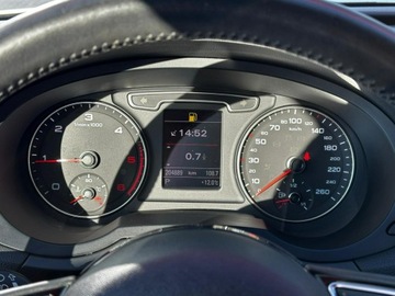 Audi Q3 I SUV 2.0 TDI 177KM 2013 Audi Q3 S-LINE! LED Bixenon Półskóra Hak, zdjęcie 19