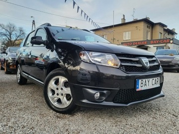 Dacia Logan II MCV Facelifting 0.9 TCe 90KM 2017 Dacia Logan 900 Turbo 90 KM Opłaty Z Niemiec, zdjęcie 4