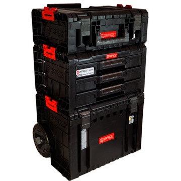 SKRZYNKA NARZĘDZIOWA QBRICK PRO SET BASIC SZUFLADY