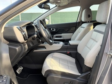 Citroen C5 Aircross SUV 1.6 PureTech 181KM 2020 Citroën C5 Aircross 1.6 PureTech Shine EAT8 Krajowy Bezwypadkowy I Wł, zdjęcie 29