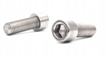 912 DIN A2 M5X8 ŚRUBA AMPULOWA WALCOWA IMBUSOWA INOX NIERDZEWNA KPL (10)