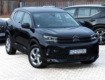 Citroen C5 Aircross SUV Plug-In Facelifting 1.6 PureTech Plug-In 225KM 2023 Citroen C5 Aircross 225ps Blis Keyles LKA czarna perła Webasto FullLed 180, zdjęcie 27