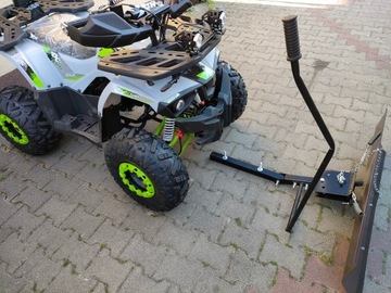 Передвижной снегоочиститель для QUAD ATV MOWERS