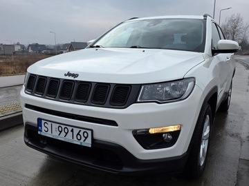 Jeep Compass II SUV 1.4 MultiAir 140KM 2017 Jeep Compass II 1,4 Turbo MultiAir 140 KM FWD Longitude Navi Skóra Kamera, zdjęcie 8