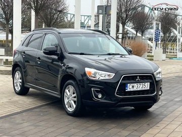 Mitsubishi ASX I SUV Facelifting 1.8 150KM 2014 Mitsubishi ASX 1.8 Diesel180KM Panorama Navi Kamera Maly przebieg, zdjęcie 6