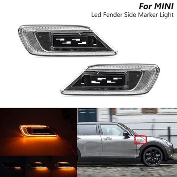 DYNAMICKÉ SVĚTLO KONTURA LED BOČNÍ DO MINI F54 2016-2023