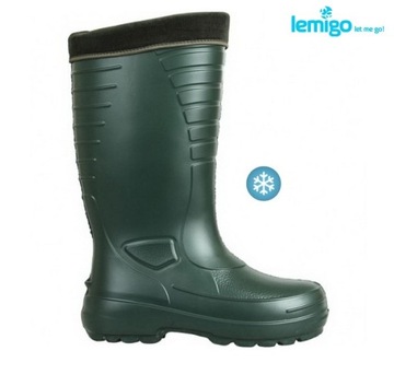 Lemigo Grenlander Wellington Boots Мужские высокие сапоги из пенопласта EVA 43