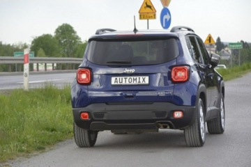 Jeep Renegade SUV Facelifting 1.3 GSE T4 Turbo 150KM 2019 Jeep Renegade 1.3 Turbo T4 automat skóra nawi, zdjęcie 7