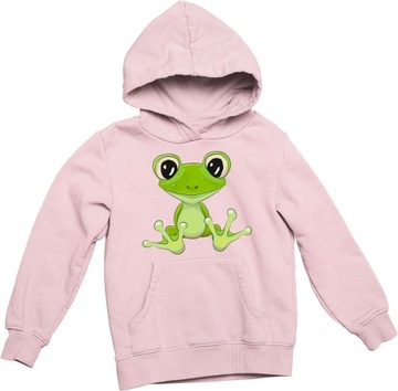 ДЕТСКАЯ ЗЕЛЕНАЯ СВИТШОТА FROG ДЛЯ ДЕТЕЙ FROG