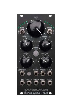 Erica Synths Black Stereo Reverb