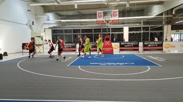 PRZEDSPRZEDAŻ 2024 BOISKO DO KOSZYKÓWKI 3x3 167M2