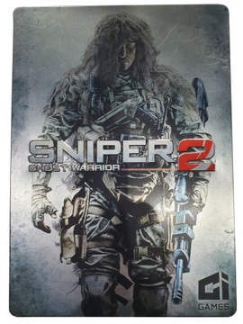 SNIPER GHOST WARRIOR 2 XBOX360 STEELBOOK EDITION