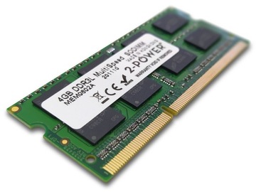 Pamięć RAM do laptopa DDR3L 4GB 1600MHz PC3L-12800