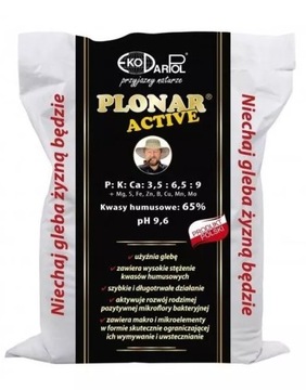 NAWÓZ ORGANICZNY UŻYŹNIACZ GLEB PLONAR ACTIVE 20KG