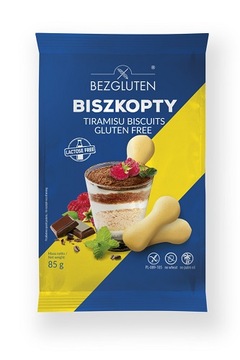 BEZG Biszkopty 85g b/g [8]