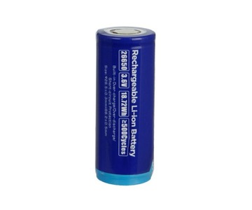 XTAR 26650 520PCM 5200 мАч литий-ионный защищенный аккумулятор 3,7 В 7 А