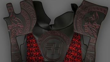 Коврики с датским плюшем и экокожей для VOLVO FH4/5 EXCLUSIVE LINE