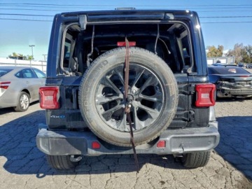 Jeep Wrangler IV 2021 Jeep Wrangler 2021 JEEP WRANGLER UNLIMITED SAHARA 4XE 2.0 Hybryda 375KM, zdjęcie 5
