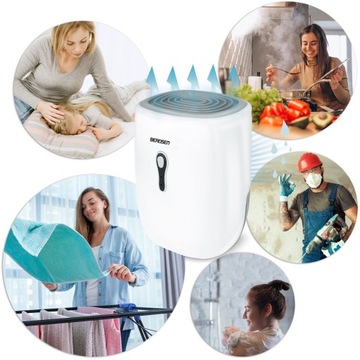 ОСУШИТЕЛЬ ВОЗДУХА АБСОРБЕР ВЛАЖНОСТИ 800МЛ 23ВТ