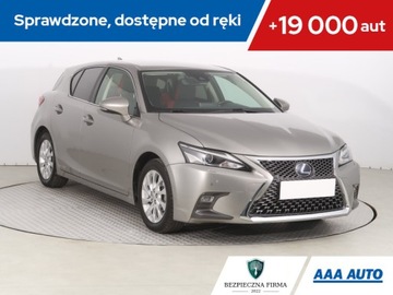 Lexus CT Hatchback 5d Facelifting 2017 200h 136KM 2020 Lexus CT 200h, Salon Polska, 1. Właściciel