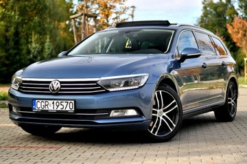 Volkswagen Passat B8 Variant 1.6 TDI BlueMotion SCR 120KM 2016 Volkswagen Passat 1.6TDI 120KM Virtual Full Led, zdjęcie 32