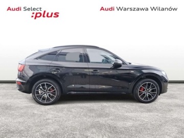 Audi Q5 II SUV Facelifting 2.0 45 TFSI 265KM 2025 Audi Q5 Hak Audi Sound System S-Line Head-up 2.0 Hybryda Plug-in 265KM, zdjęcie 5
