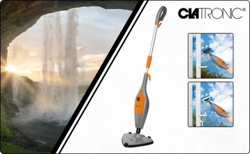 ПАРОМОЕЧНАЯ МАШИНА ПАРОВАЯ ШВАБРА Clatronic DR 3539