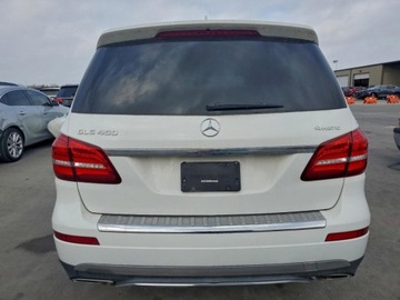 Mercedes GLS X166 2017 Mercedes-Benz GLS 2017 MERCEDES-BENZ GLS 450 4MATIC 3.0 Benzyna 362KM, zdjęcie 5