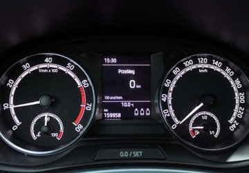 Skoda Fabia III Hatchback Facelifting 1.0 TSI 95KM 2020 Skoda Fabia 1.0 TSI 95KM M5 Ambition Czujniki parkowania SmartLink SalonPL, zdjęcie 22