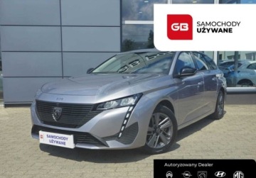 Peugeot 2023 Peugeot 308 1.2 PB 130KM Active Pack FV23 Salon PL Serwis ASO Gwarancja