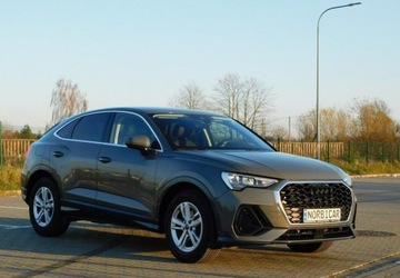 Audi 2021 Audi Q3 Sportback z Gwarancja Bezwypadkowa 100 Model 2022r 1.5 Benzyna, zdjęcie 1